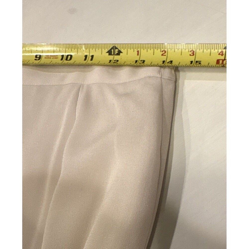 Daymor Couture Beige 2-Piece Skirt Suit Set Jacket & Skirt Women’s Size 10 - Picture 10 of 10